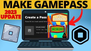 How To Make Gamepass In Pls Donate  Updated 2023 [upl. by Moishe]