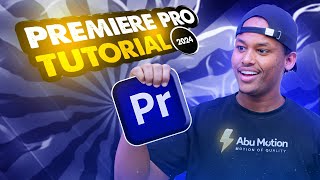 2024s BEST Premiere Pro Tutorial for Beginners [upl. by Foskett]