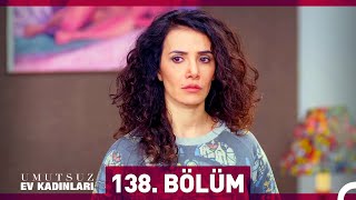 Umutsuz Ev Kadınları 138 Bölüm [upl. by Ynohtna]