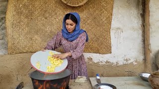 How To Make Sauteed Potatoes Fried  The Best Pan Fried Potatoes Village Style [upl. by Haidabej]