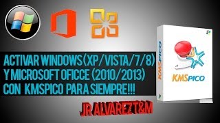 Como activar Windows y Office para siempre  2014 Windows XpVista78 V923 FINAL [upl. by Forward]