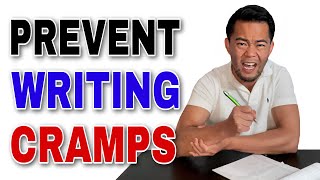 How to Prevent and Treat Writing Cramps 5 Easy Exercises for Writers [upl. by Lyndon]