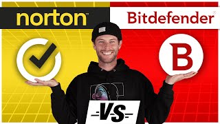 Norton vs Bitdefender  Test amp Vergleich [upl. by Ellenid]