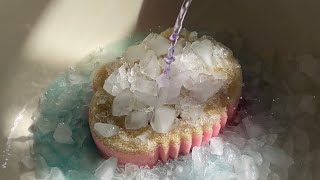 Sudsy Ice Play 🧼 cleaningswag on TikTok [upl. by Ashton]