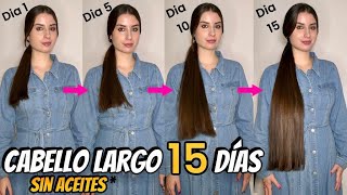 CABELLO LARGO EN 15 DÍAS CON SOLO 2 INGREDIENTES MILAGROSOS Sin aceites😱 [upl. by Ner741]