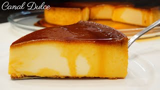 FLAN NAPOLITANO SIN HORNO  EL REY DE LOS POSTRES [upl. by Nomyt]