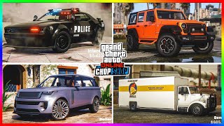 COMPRE TODOS los COCHES OCULTOS del DLC de POLICIAS ¿Valen LA PENA  GTA Online [upl. by Kariv]