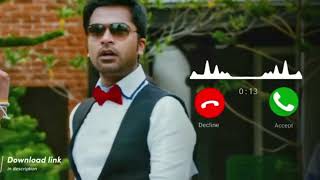 Tamil Love Ringtone l U R My Darling l Simbu l Hansika Motwani l CRAZY EDITS TAMIL [upl. by Harobed]