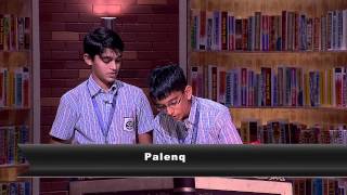 Spellathon  The Spell Marathon  Word Match  Indian TV Show For Kids Episode  Zee Kids [upl. by Keviv]