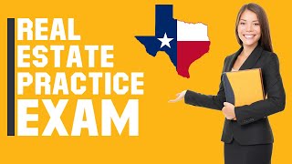 Texas Real Estate Exam 2020 60 Questions with Explained Answers [upl. by Burgess885]