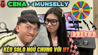 FREE FIRE  CENA x Munselly Kèo Solo quotNgẫu Nhiên Randomquot Win Được Ngủ Cùng Người Yêu😱 [upl. by Ogdan]