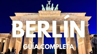 👉BERLÍN que ver y hacer en 3 DÍAS ❤️ Alemania [upl. by Ahserb]