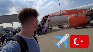 Flying to Turkey with EasyJet [upl. by Saimon138]