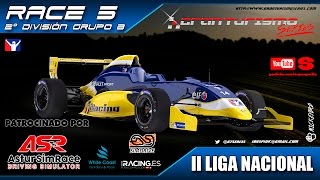 iRacing  GT Series  II Liga Nacional  2ª DivGrB  Race 5 [upl. by Lussier]