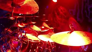 BELPHEGORLucifer Incestus Nov 2003Ravager Session Drummer Live in Poland 2018 Drum Cam [upl. by Assilat]