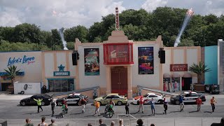 Movie Park Germany  Stunt Show  Operation Red Carpet 2  2024 [upl. by Jary]