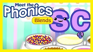 Meet the Phonics Blends  sc [upl. by Pasco]