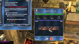 EQ2 Tips to Tradeskill and do Rush Orders [upl. by Ennairej593]