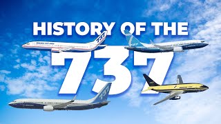 Short Documentary The History Of The Boeing 737 [upl. by Ahsieyt]