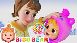 Colorful Candies song 30 Min  Yummy Lollipop Finger Family  Bibobear Nursery Rhymes amp Kids Songs [upl. by Aime]