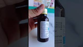 Coscopin syrup  cough syrup  paediatric  pharmacypoints [upl. by Kolivas]