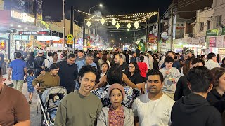 Ramadan Nights 2024  Lakemba in Haldon street ramadannights [upl. by Ak721]