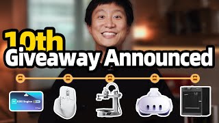 Announcing The 10th Community Giveaway  Big Chance To Win Bambu Lab A1 Mini and P1S 3D Printers [upl. by Happ]