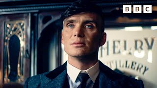 Cillian Murphy talks Peaky Blinders 🔥 BBC [upl. by Hebe150]