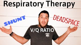 Respiratory Therapy  Why Is VQ Ratio Important [upl. by Tiram]