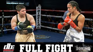 AMANDA SERRANO vs DJEMILLA GONTARUK  FULL FIGHT  BOXING WORLD WEEKLY [upl. by Kuth279]