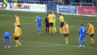 Gainsborough Trinity vs Boston United 1117 Match Highlights [upl. by Konstantin]