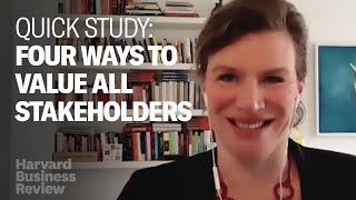 What is Stakeholder Capitalism Heres a Definition and 4 Ways to Make It a Reality [upl. by Aeli]