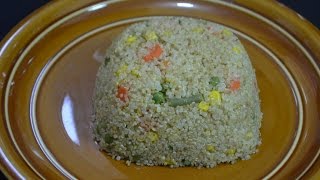 Como cocinar Quinoa con vegetales [upl. by Ymma]