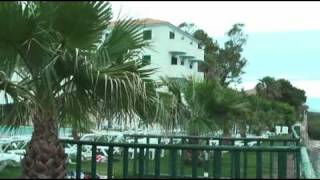 Windy day at Windmill Bay Hotel Zante [upl. by Ettegdirb]