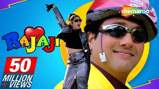 Rajaji 1999HD  Govinda  Raveena Tandon  Hindi Full Comedy Movie  With Eng Subtitles [upl. by Ros]