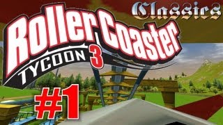 RollerCoaster Tycoon 3 Platinum 01 in 1080p HD Kult Freizeitpark Manager Lets Play deutsch [upl. by Rehptsirhc]