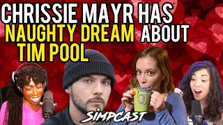 Chrissie Mayr Has NAUGHTY DREAM of Tim Pool SimpCast with Melonie Mac Tree of Logic Anna TSWG [upl. by Schwartz]