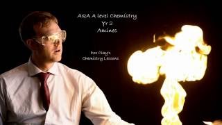 AQA Alevel Chemistry  Amines [upl. by Starlene]