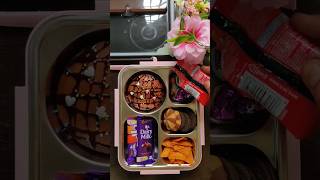 chocolate lunchbox🍱idea😋chocolate lunchbox ideas shorts youtubeshorts [upl. by Cathee]