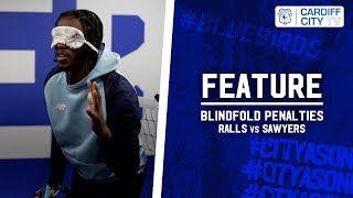 BLINDFOLD PENALTIES  JOE RALLS vs ROMAINE SAWYERS [upl. by Saxe]