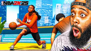 NBA 2K25 Reveals New Park Gameplay With Female MyPlayers [upl. by Elrem153]