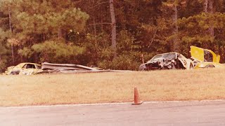 1984 17Car Pileup  Road Atlanta  SCCA [upl. by Edyaw]