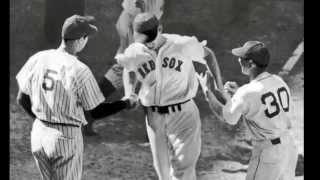 TED WILLIAMS HOMERS OFF A RIP SEWELL BLOOPER BALL IN THE 1946 ALLSTAR GAME [upl. by Ricky]