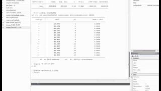 Using the ARCH LM Test in Stata to Investigate the Appropriate Order of an ARCH Specification [upl. by Oswell550]