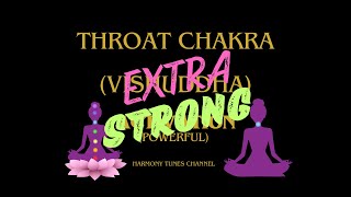 EXTRA STRONG⎜Throat Chakra Activation⎜Guided⎜741Hz⎜Healthy and balanced communication [upl. by Goode]