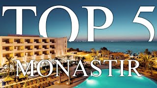 TOP 5 BEST allinclusive resorts in MONASTIR Tunisia 2023 PRICES REVIEWS INCLUDED [upl. by Navetse550]