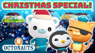 Octonauts  🧣 Christmas Holiday Family Special 🎄 3 Hours Compilation [upl. by Aneelahs]