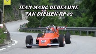 SALITA TRENTO  BONDONE 2024  JEAN MARC DEBEAUNE  VAN DIEMEN RF 82  VIDEO BELLUNOVIDEO [upl. by Shirah238]