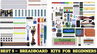 Top 5 Best Breadboard Kits for Beginners 2023 [upl. by Hares]