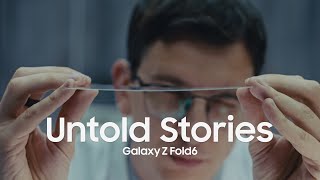 Galaxy Z Fold6 Craftsmanship behind the foldable display  Samsung [upl. by Isawk]